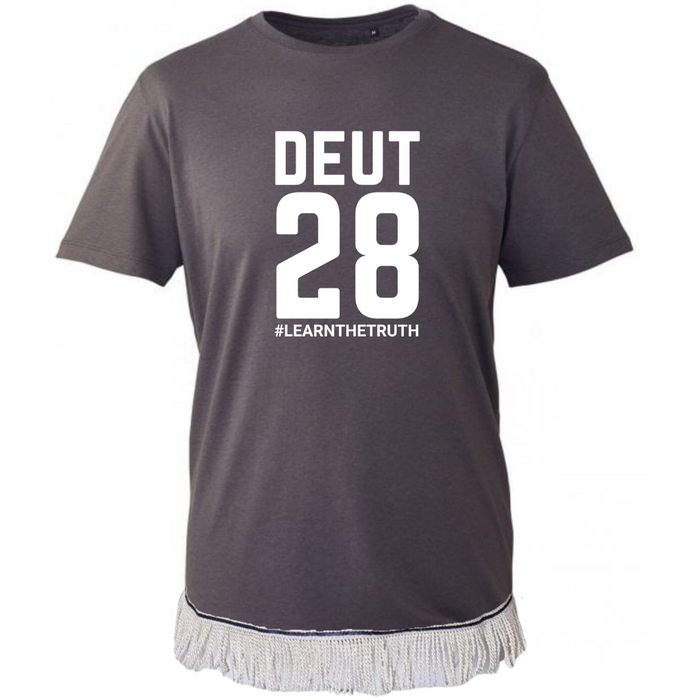 DEUT 28 Fringed T-Shirt