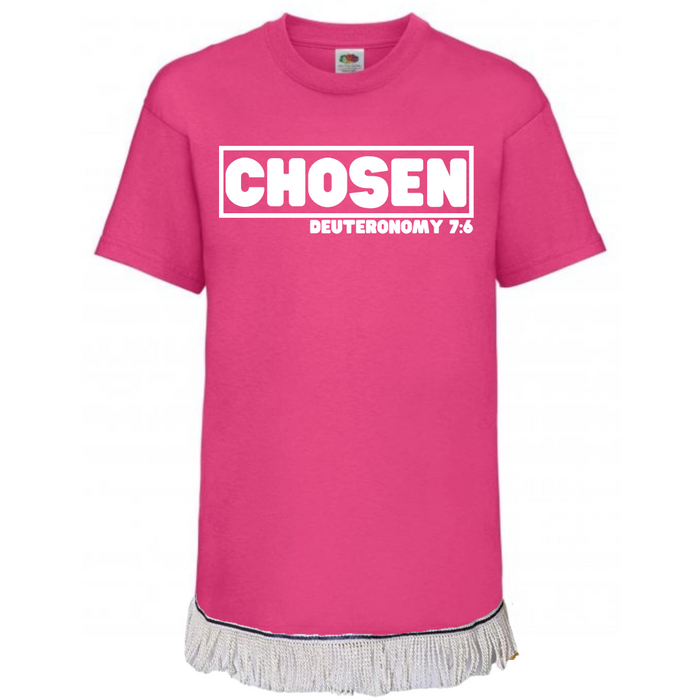 CHOSEN Children's T-Shirt with Fringes (Unisex)