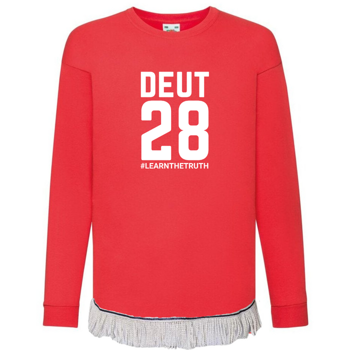 DEUT 28 Children's Long Sleeve with Fringes