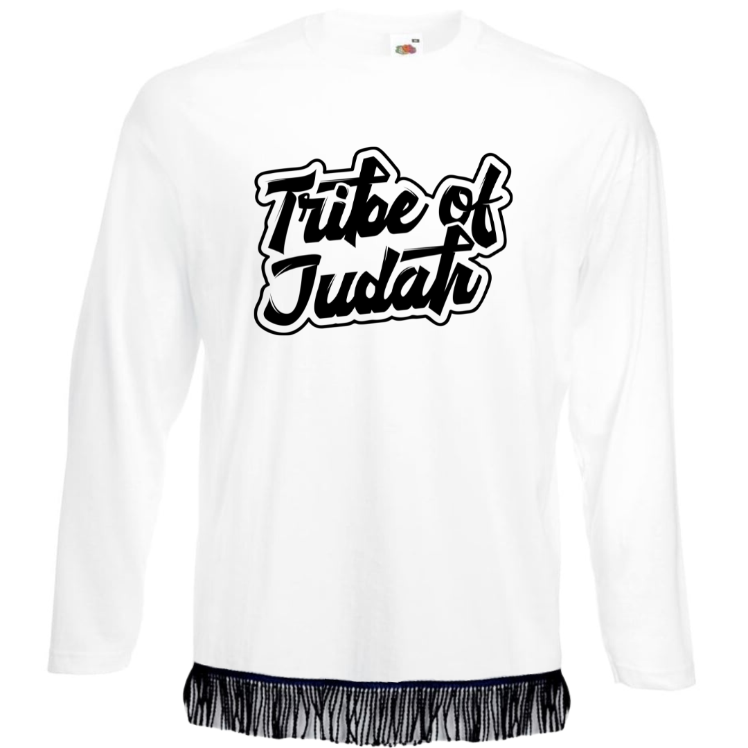 Tribe of Judah Long Sleeve T-Shirt - Free Worldwide Shipping- Sew Royal US
