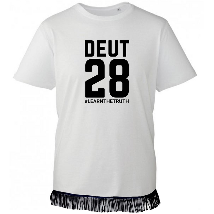 DEUT 28 Fringed T-Shirt