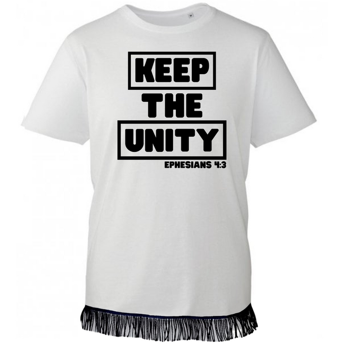 Keep the Unity Fringed T-Shirt