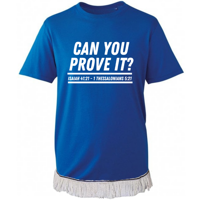 PROVE IT Fringed T-Shirt