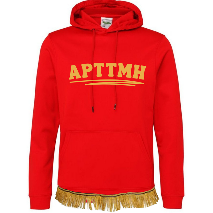 APTTMH Hoodie with Fringes
