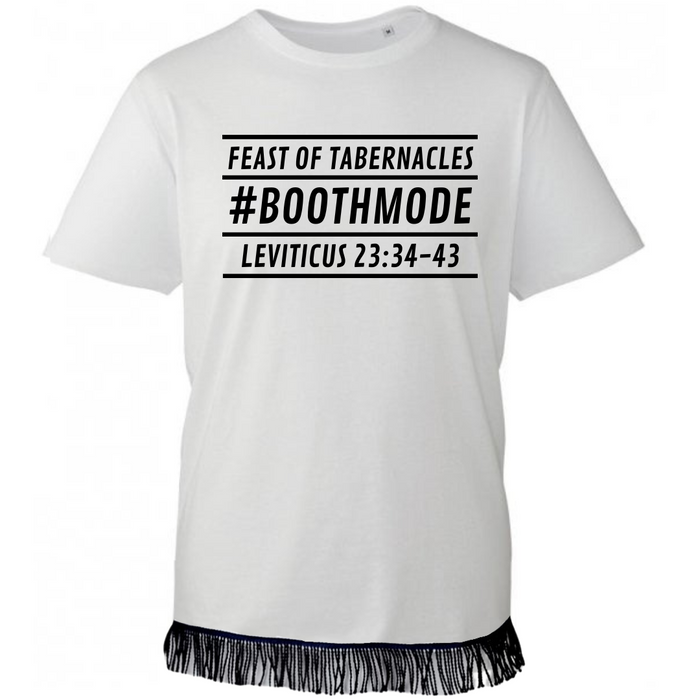 Booth Mode Fringed T-Shirt