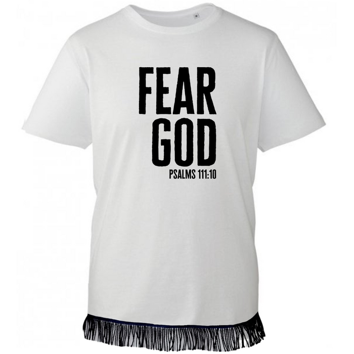 Fear God Fringed T-Shirt