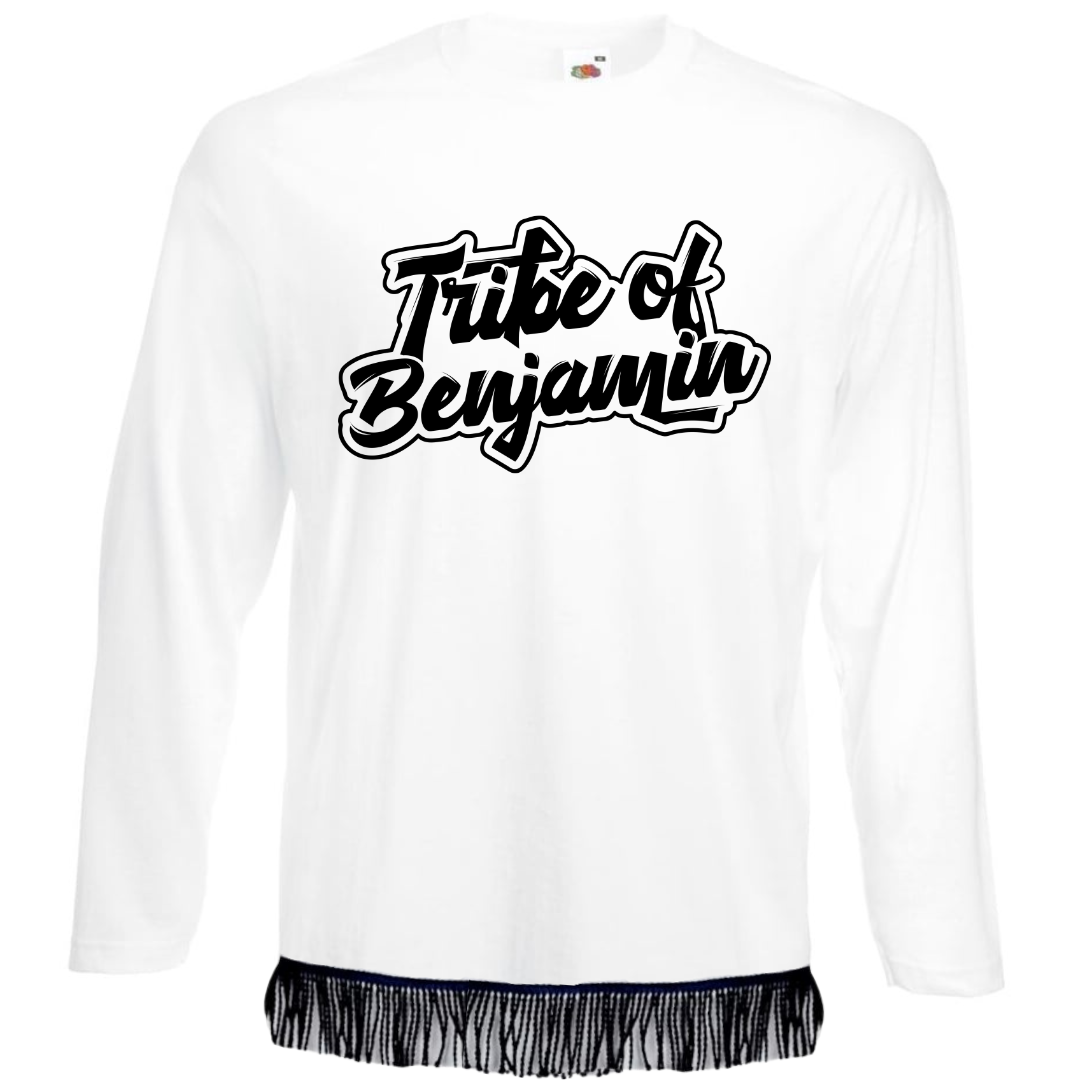 Tribe of Benjamin Long Sleeve T-Shirt - Free Worldwide Shipping- Sew Royal US