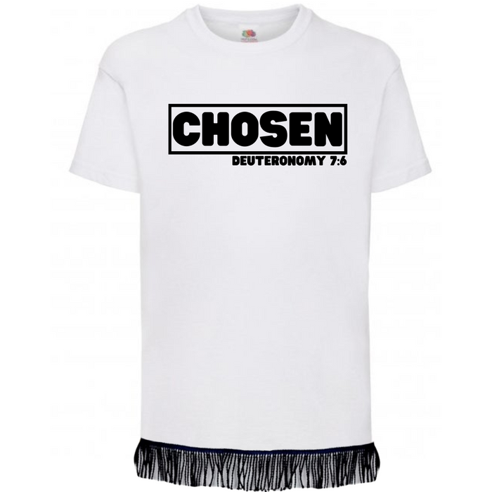 CHOSEN Children's T-Shirt with Fringes (Unisex)