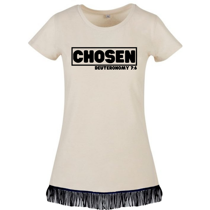 CHOSEN Women's T-Shirt - Free Worldwide Shipping- Sew Royal US