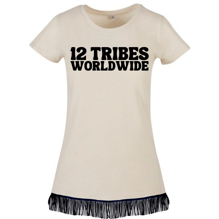 12 TRIBES Worldwide Women's T-Shirt