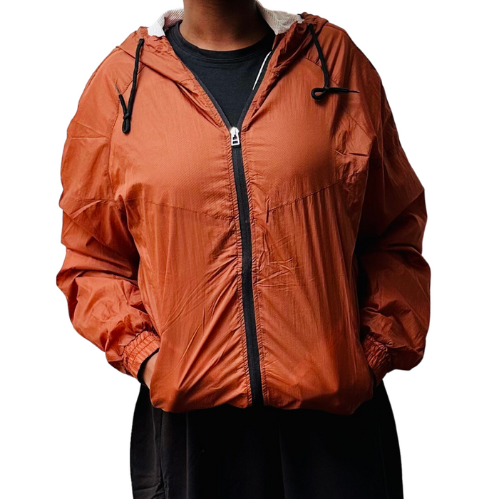 Dark-Brown Casual Hoodie