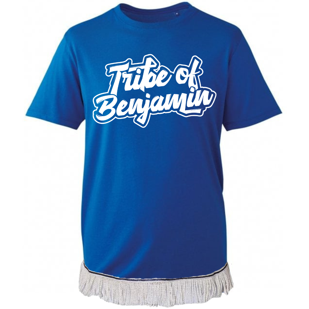 Tribe of Benjamin Men's T-Shirt - Free Worldwide Shipping- Sew Royal US