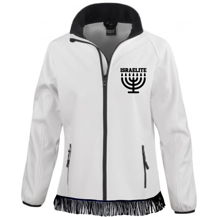 ISRAELITE Women's Softshell Jacket - Free Worldwide Shipping- Sew Royal US