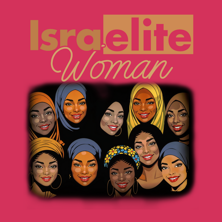 Isra[elite] Woman Oversized T-Shirt