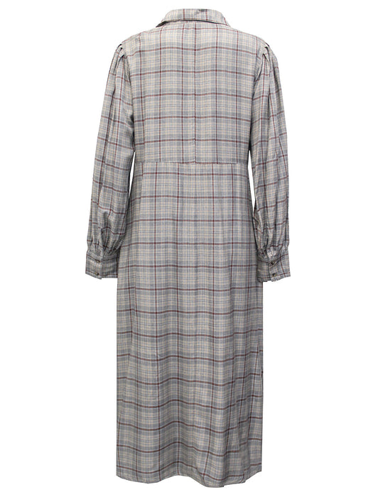 Pure Cotton Maxi Shirt Dress