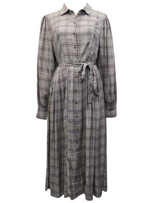 Pure Cotton Maxi Shirt Dress