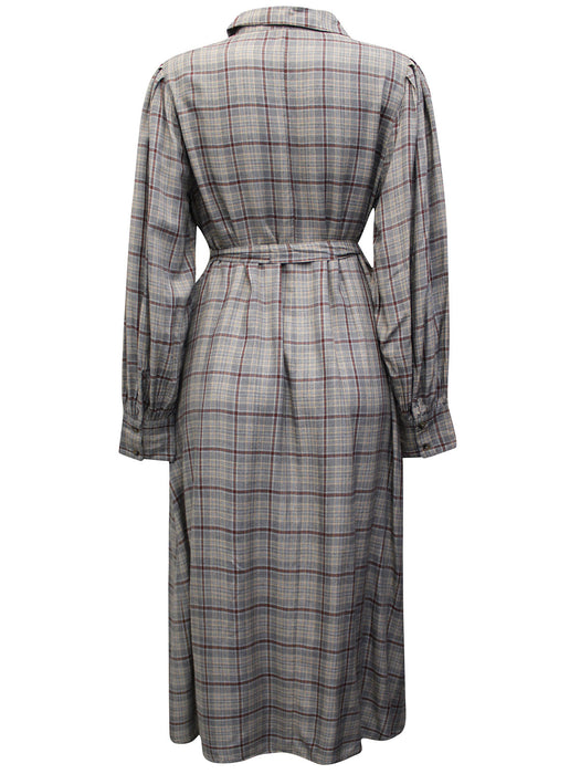 Pure Cotton Maxi Shirt Dress