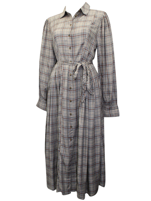 Pure Cotton Maxi Shirt Dress