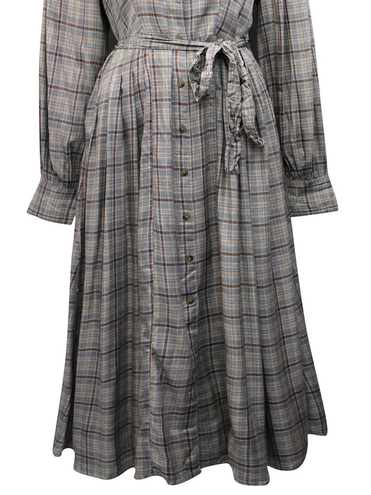 Pure Cotton Maxi Shirt Dress