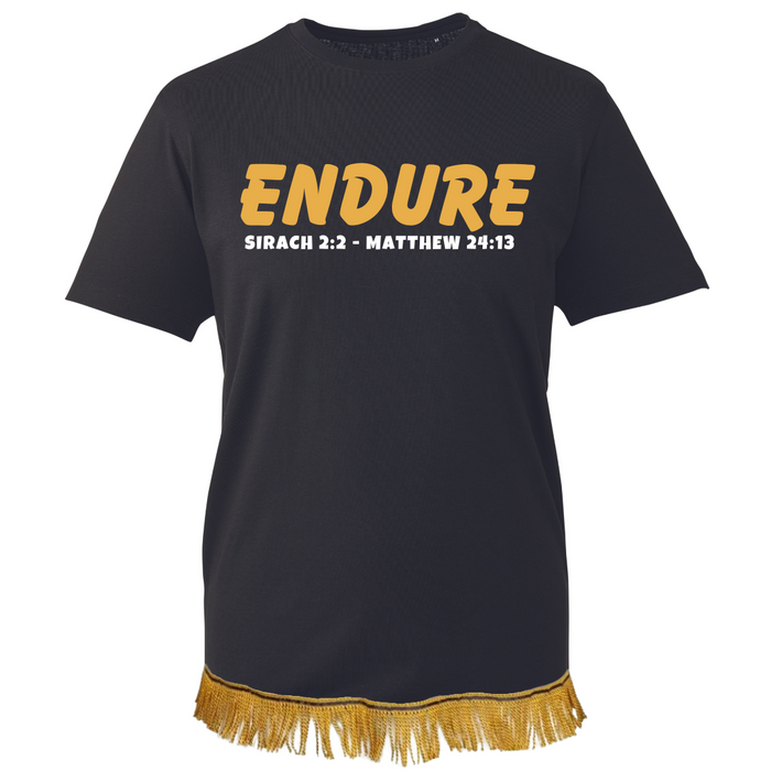 ENDURE Fringed T-Shirt