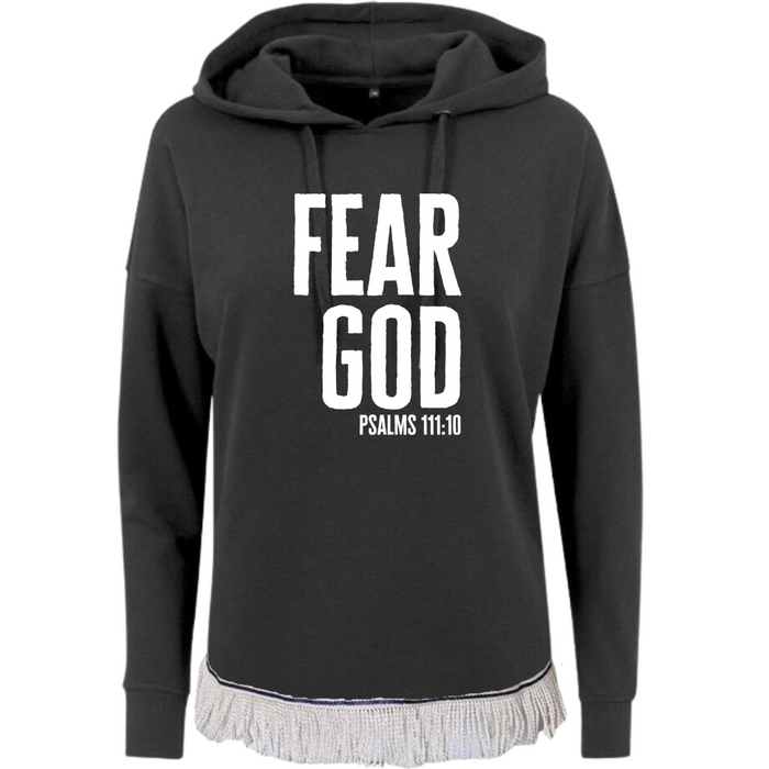 Fear God Women's Oversized Cotton Hoodie