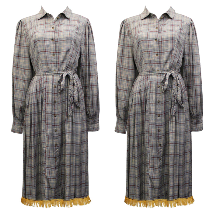 Pure Cotton Maxi Shirt Dress