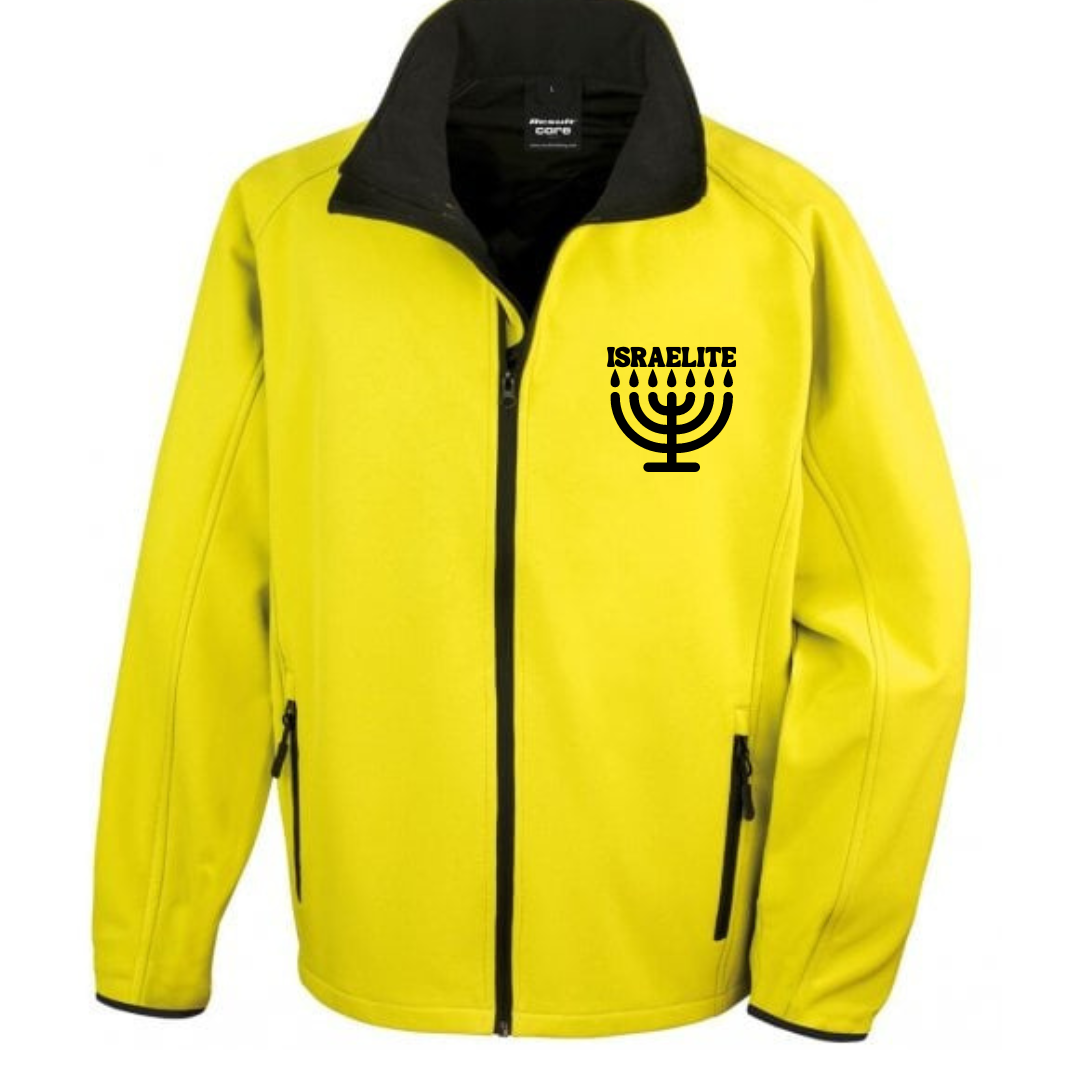 ISRAELITE Men's Softshell Jacket