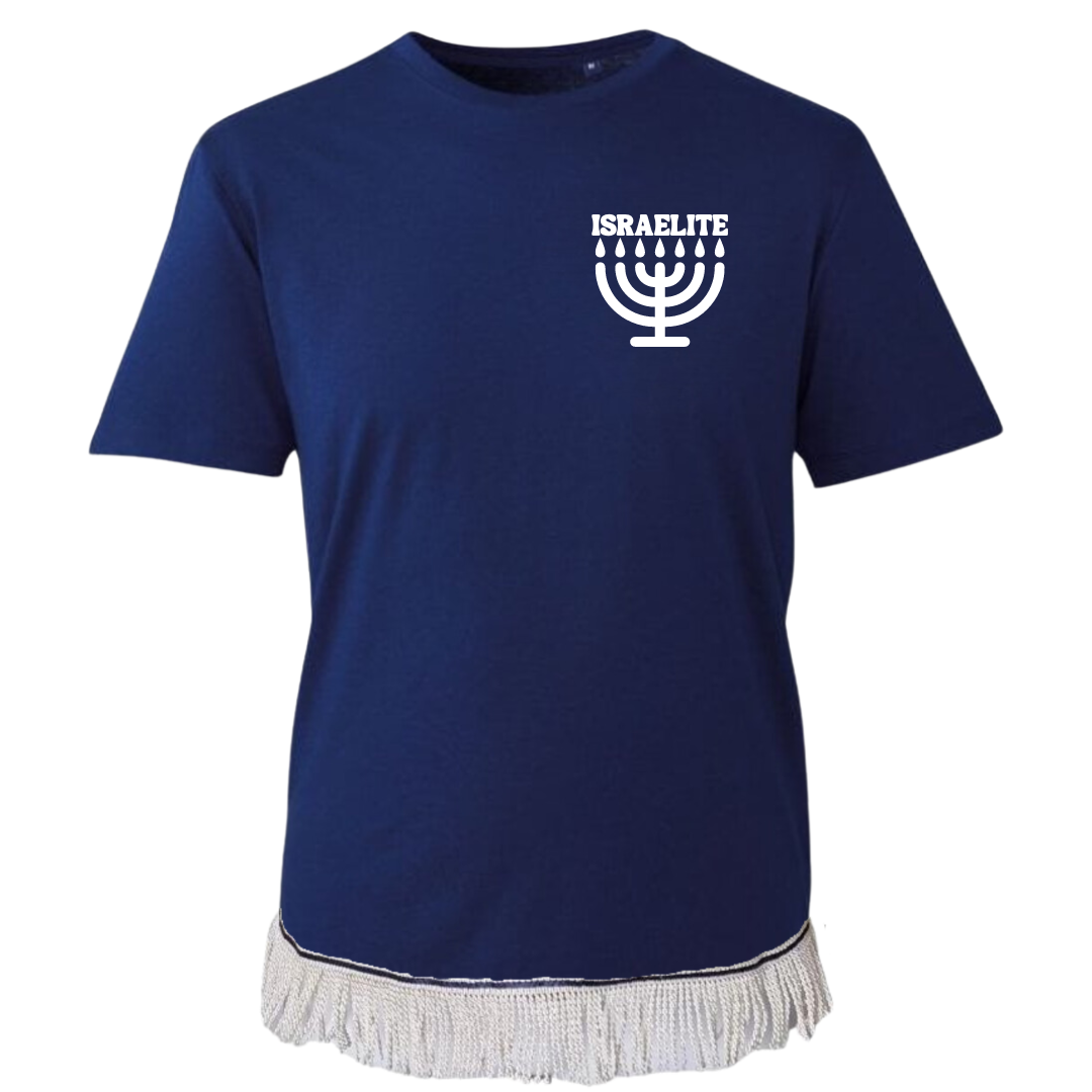 Men's Israelite Fringed T-Shirts Bundle (Size 3XL-5XL)