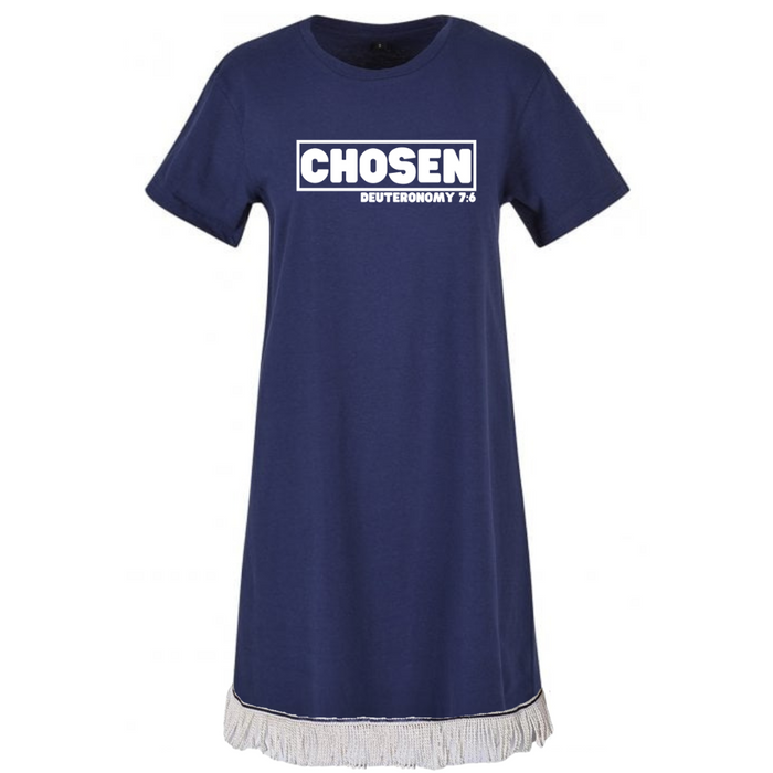 CHOSEN Women's Tunic Tee Dress