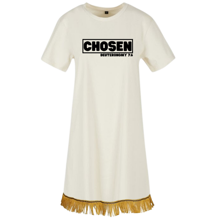 CHOSEN Women's Tunic Tee Dress