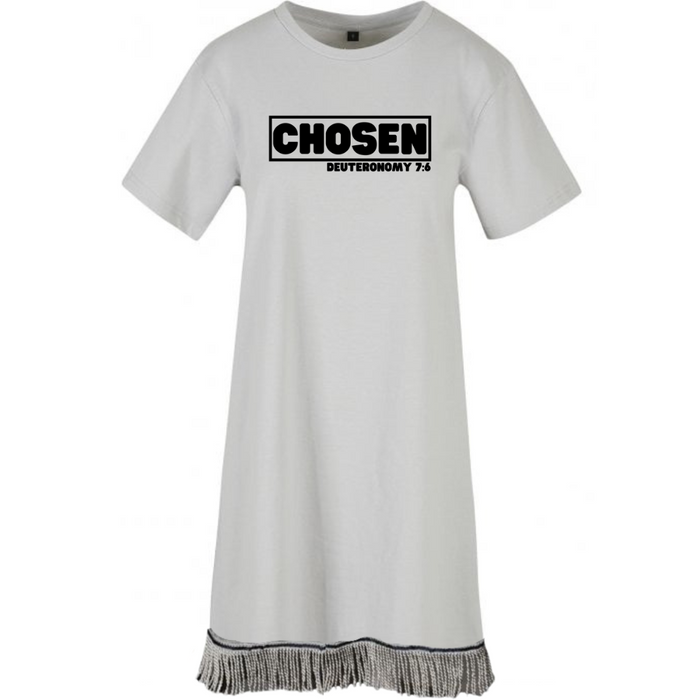 CHOSEN Women's Tunic Tee Dress