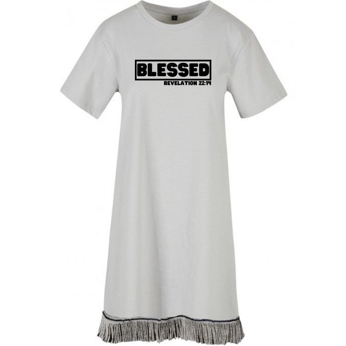 BLESSED Women's Tunic Tee Dress