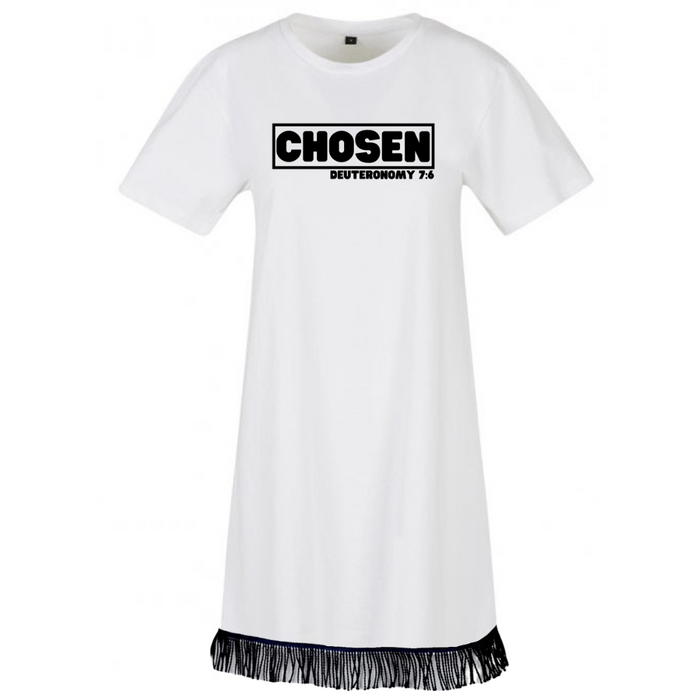 CHOSEN Women's Tunic Tee Dress