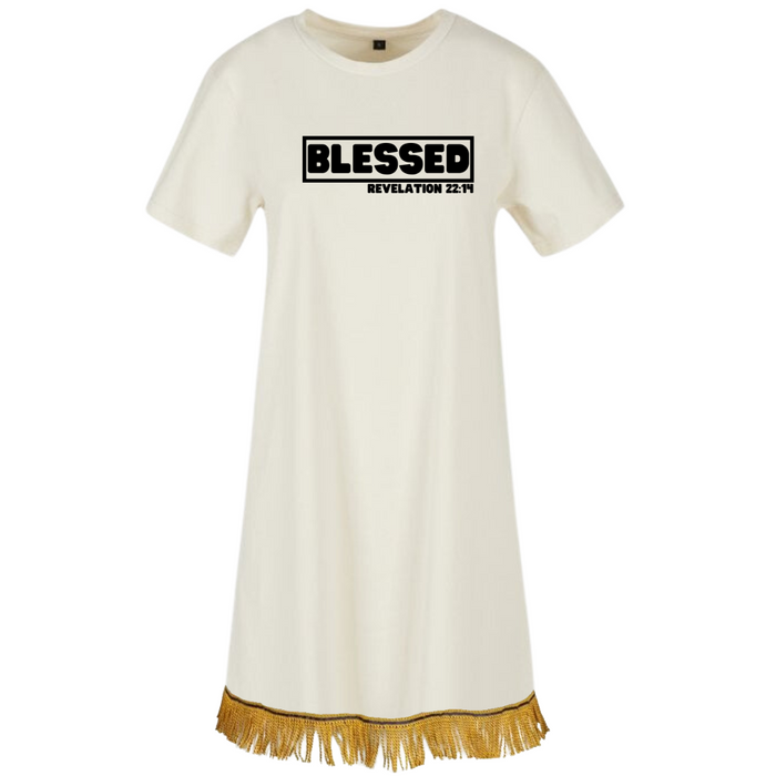 BLESSED Women's Tunic Tee Dress