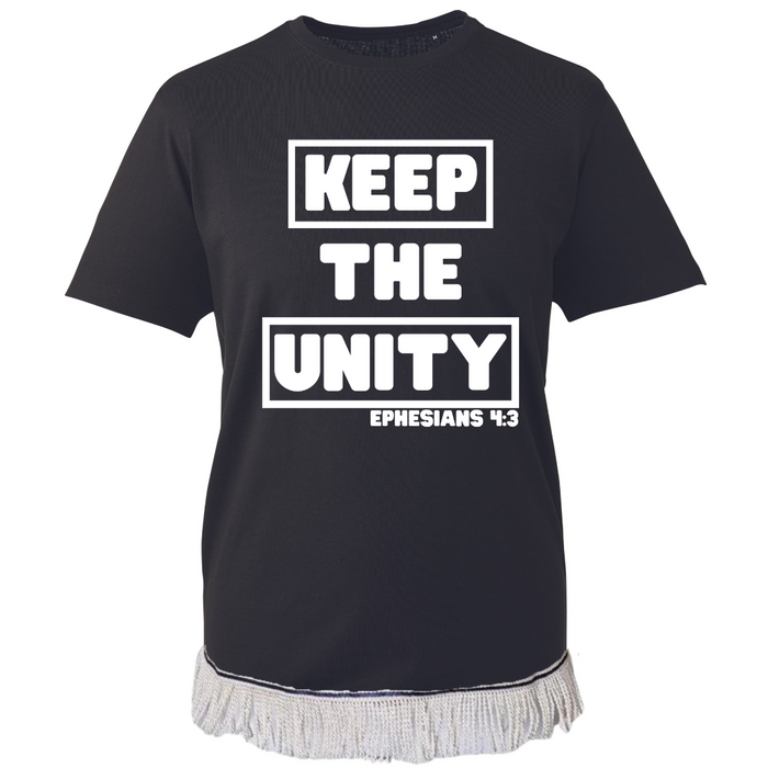 Keep the Unity Fringed T-Shirt