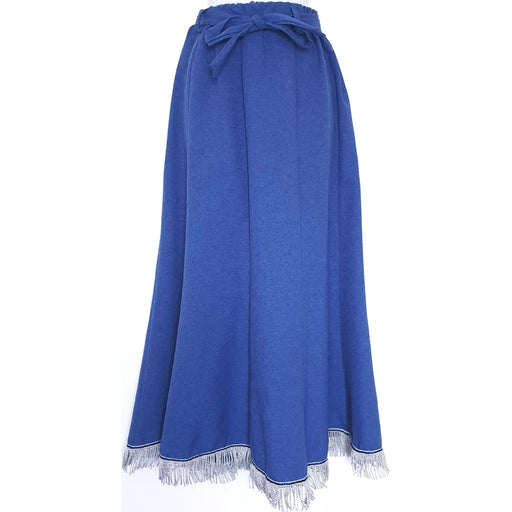 Plain Maxi Skirts With Removable Belts - Free Worldwide Shipping- Sew Royal US
