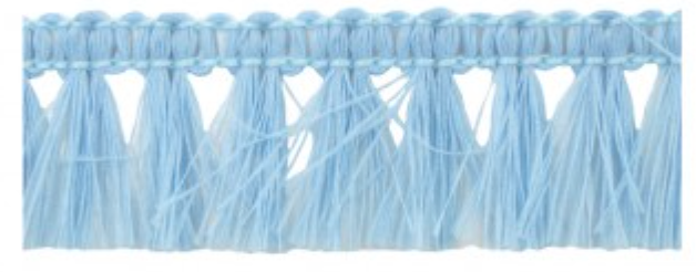 27mm Polyester Tassel Fringe