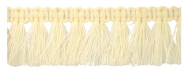 27mm Polyester Tassel Fringe