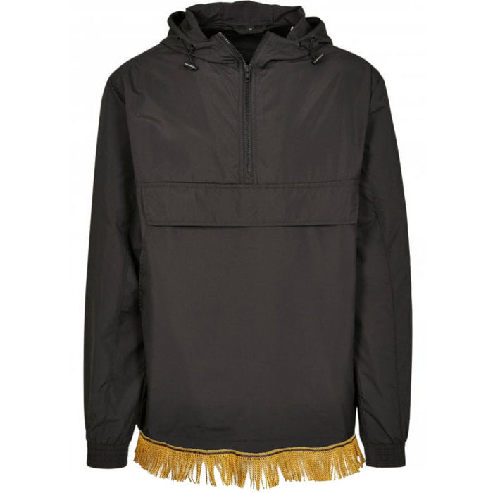 Men's Pullover Jacket with Fringes
