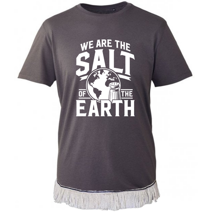 Men's Salt of the Earth T-Shirt - Free Worldwide Shipping- Sew Royal US