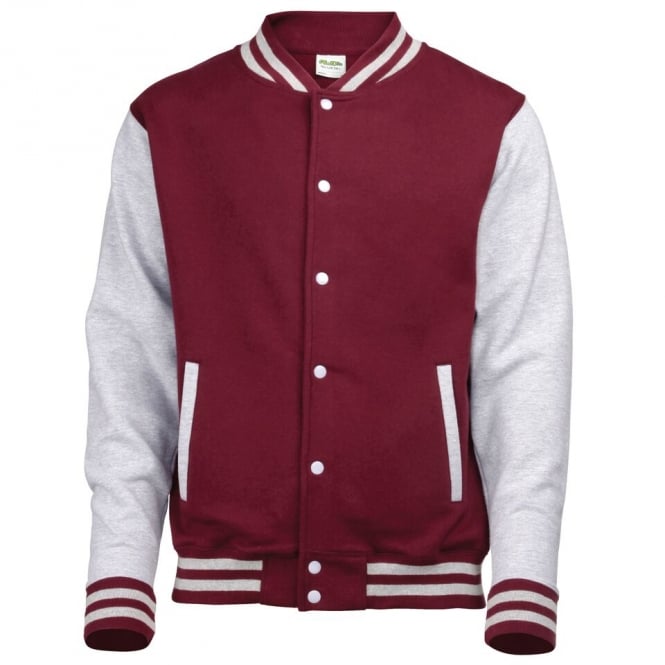 Men's Varsity Jacket with Fringes