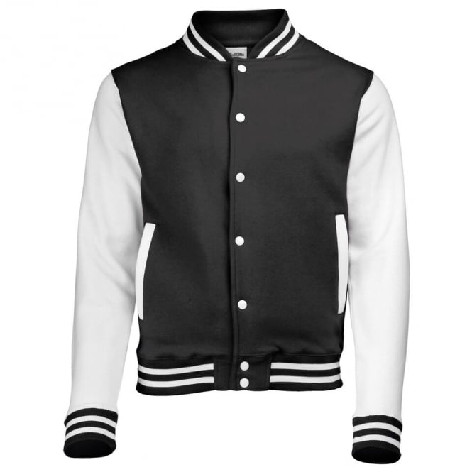 Men's Varsity Jacket with Fringes