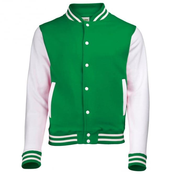 Men's Varsity Jacket with Fringes