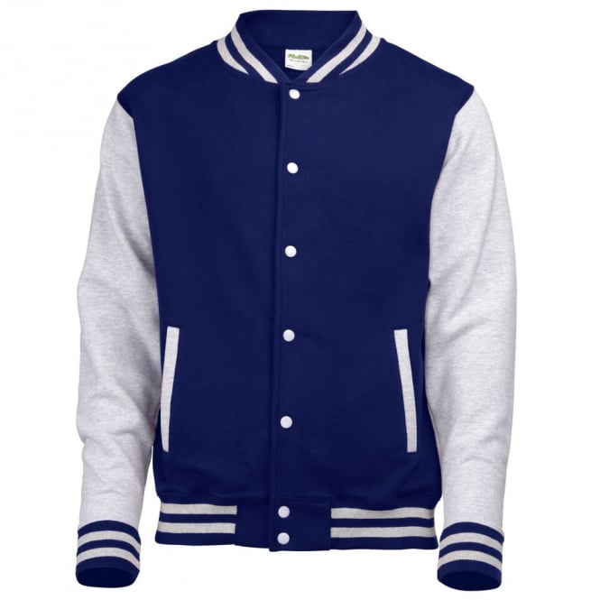 Men's Varsity Jacket with Fringes
