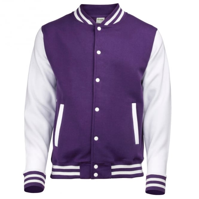 Men's Varsity Jacket with Fringes