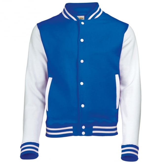 Men's Varsity Jacket with Fringes