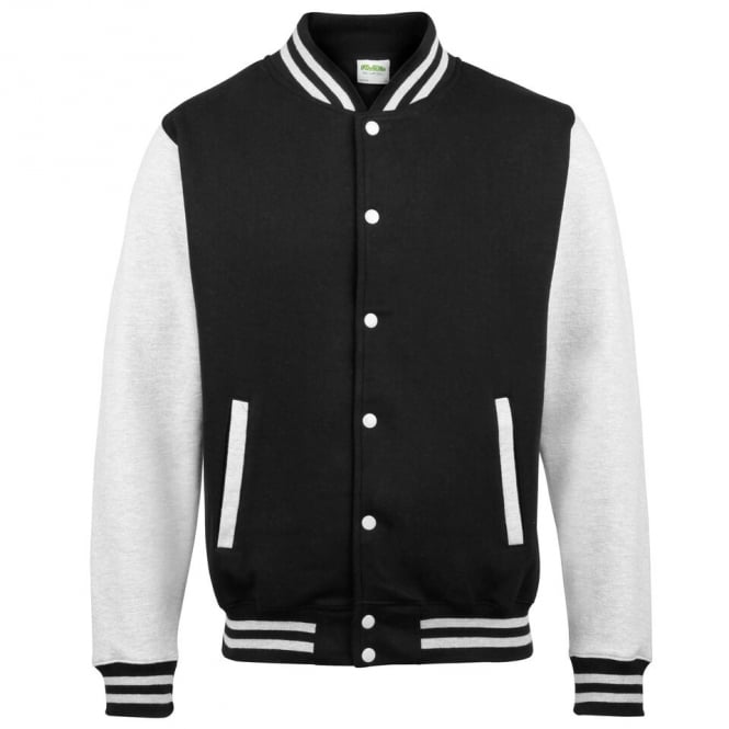 Men's Varsity Jacket with Fringes
