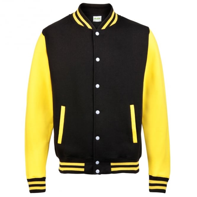 Men's Varsity Jacket with Fringes