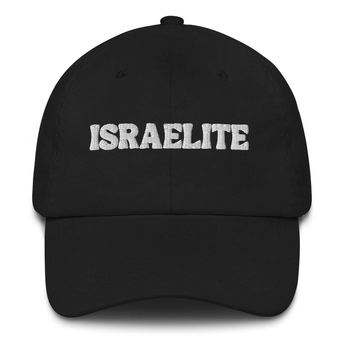 ISRAELITE Embroidered Dad hat