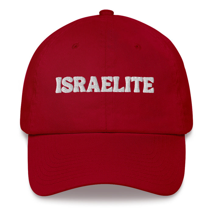 ISRAELITE Embroidered Dad hat